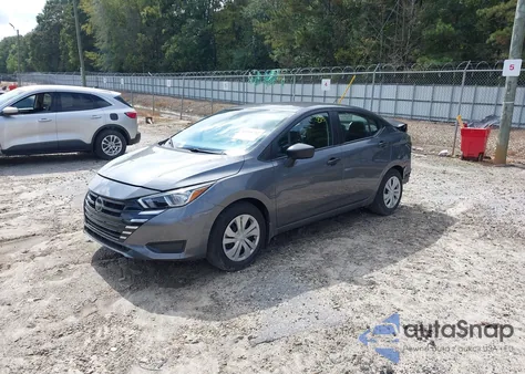 2023 Nissan Versa 1.6 S Xtronic Cvt из США, поврежденный, VIN 3N1CN8DV5PL851343